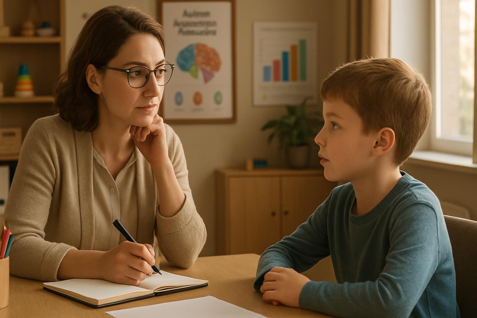 Psicologo Infantil Santander. Síndrome de Asperger