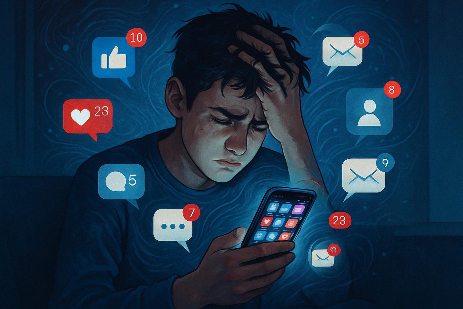 Psicologo Santander. Adicción al movil y a internet