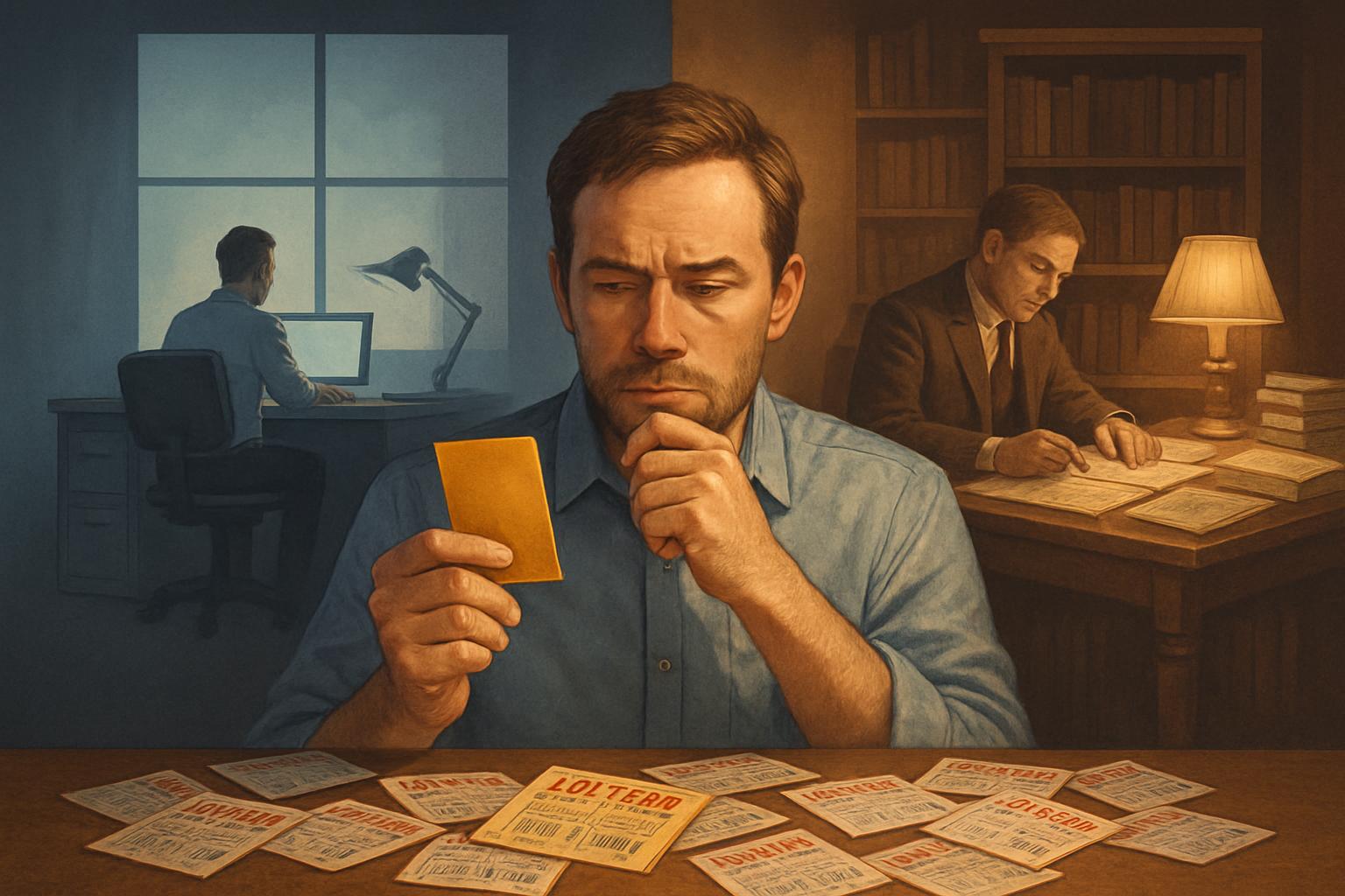 Psicologo Santander. Lotería y psicología.