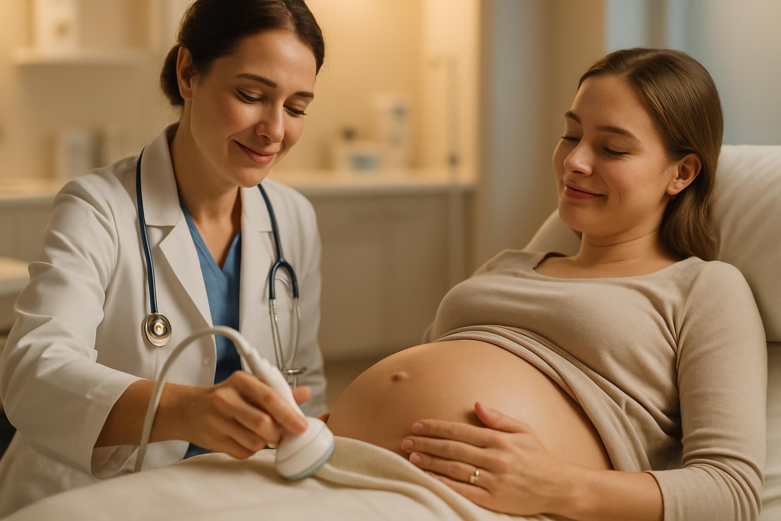 La atención prenatal y los defectos de nacimiento