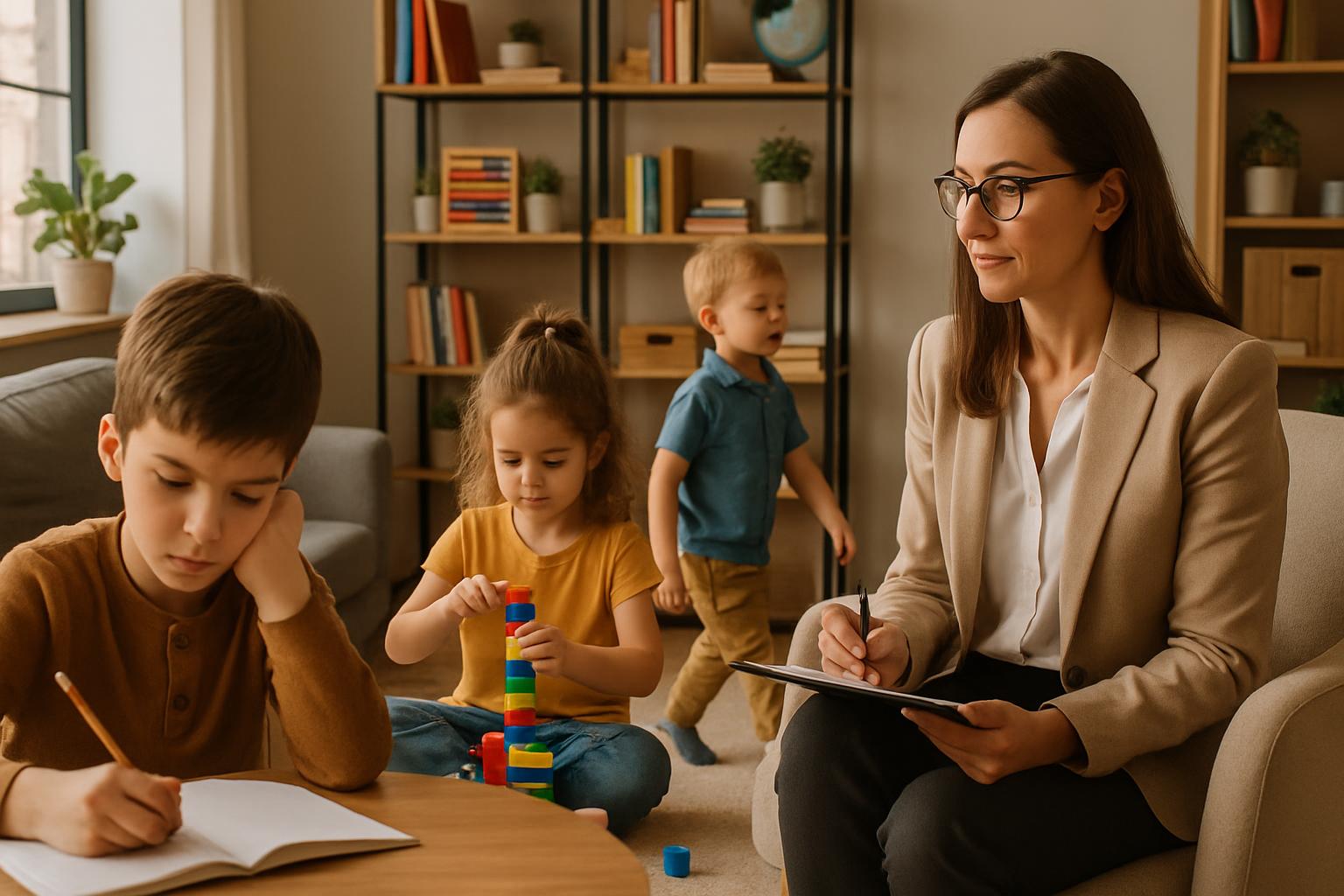 Psicologo Infantil como garante de rendimiento escolar
