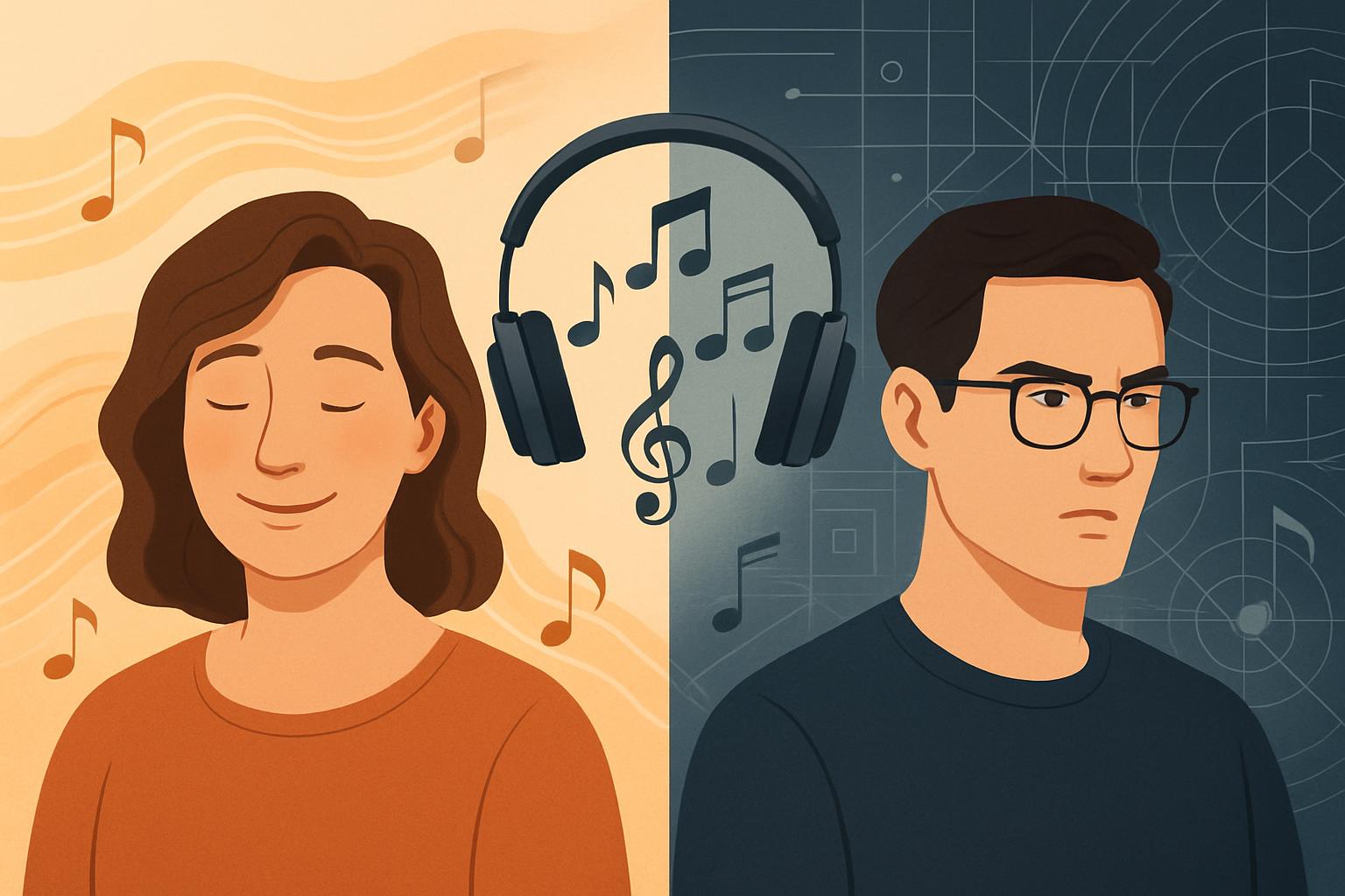 Psicólogo Santander. Música y personalidad