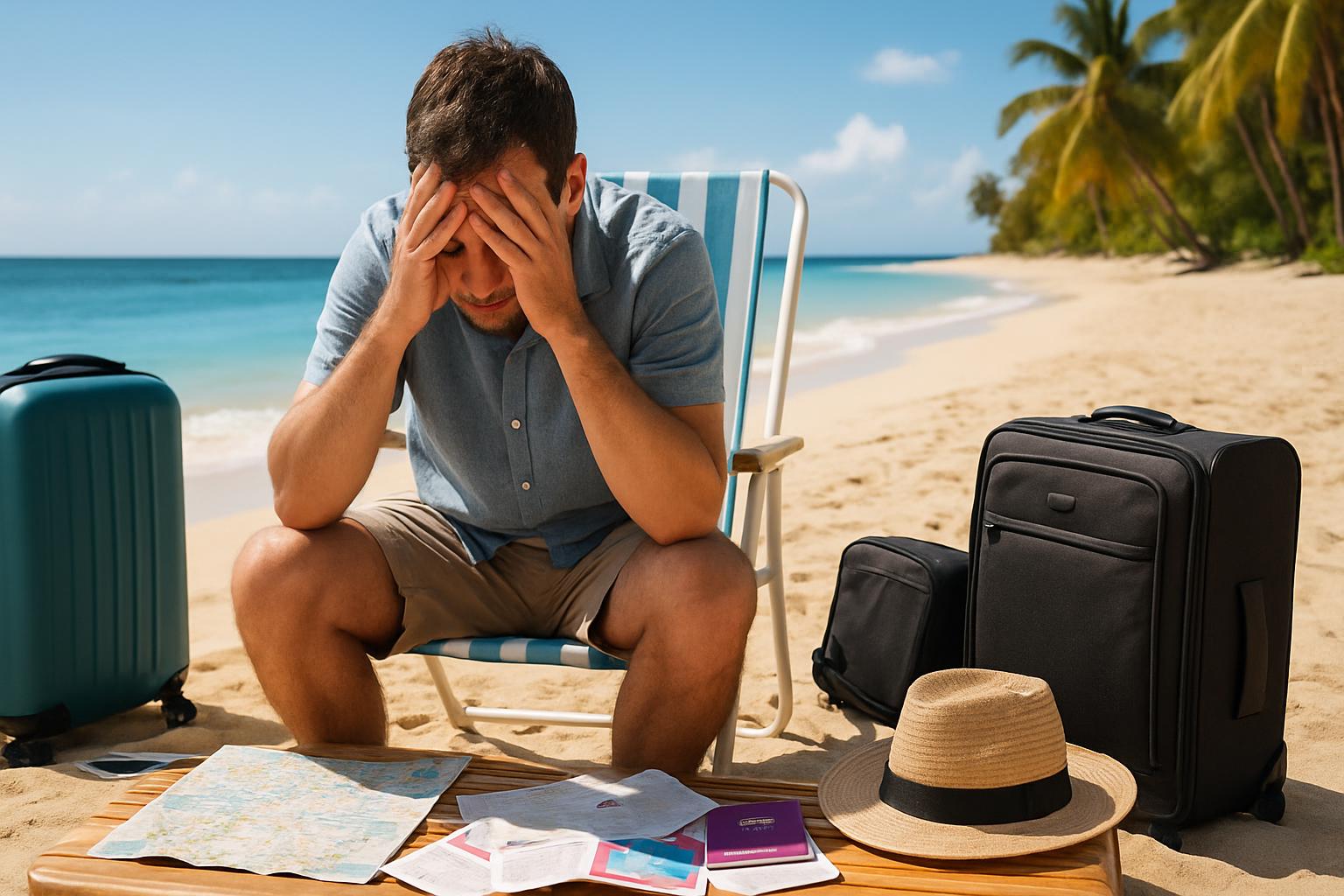 Vacaciones y estrés