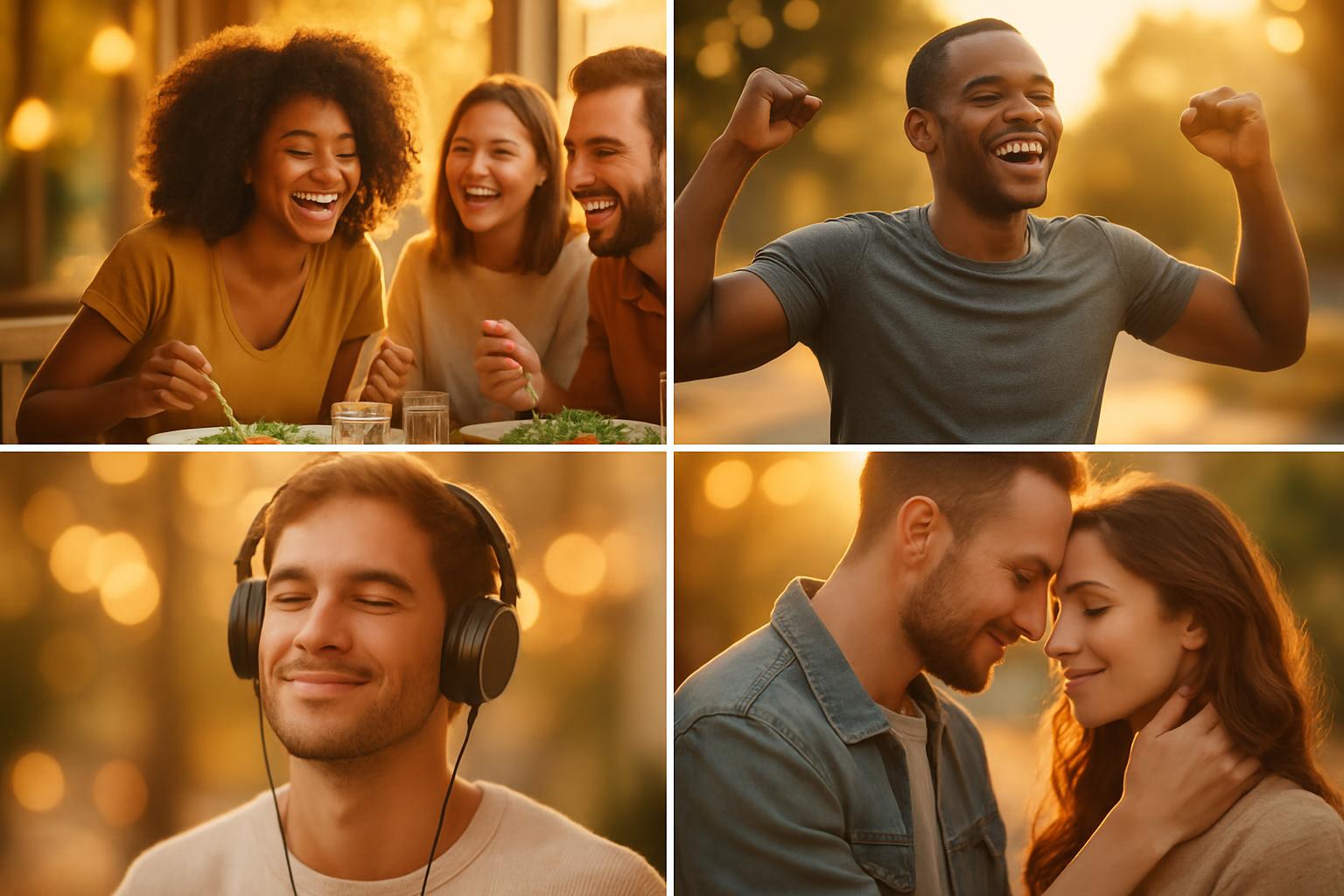 La receta de la felicidad