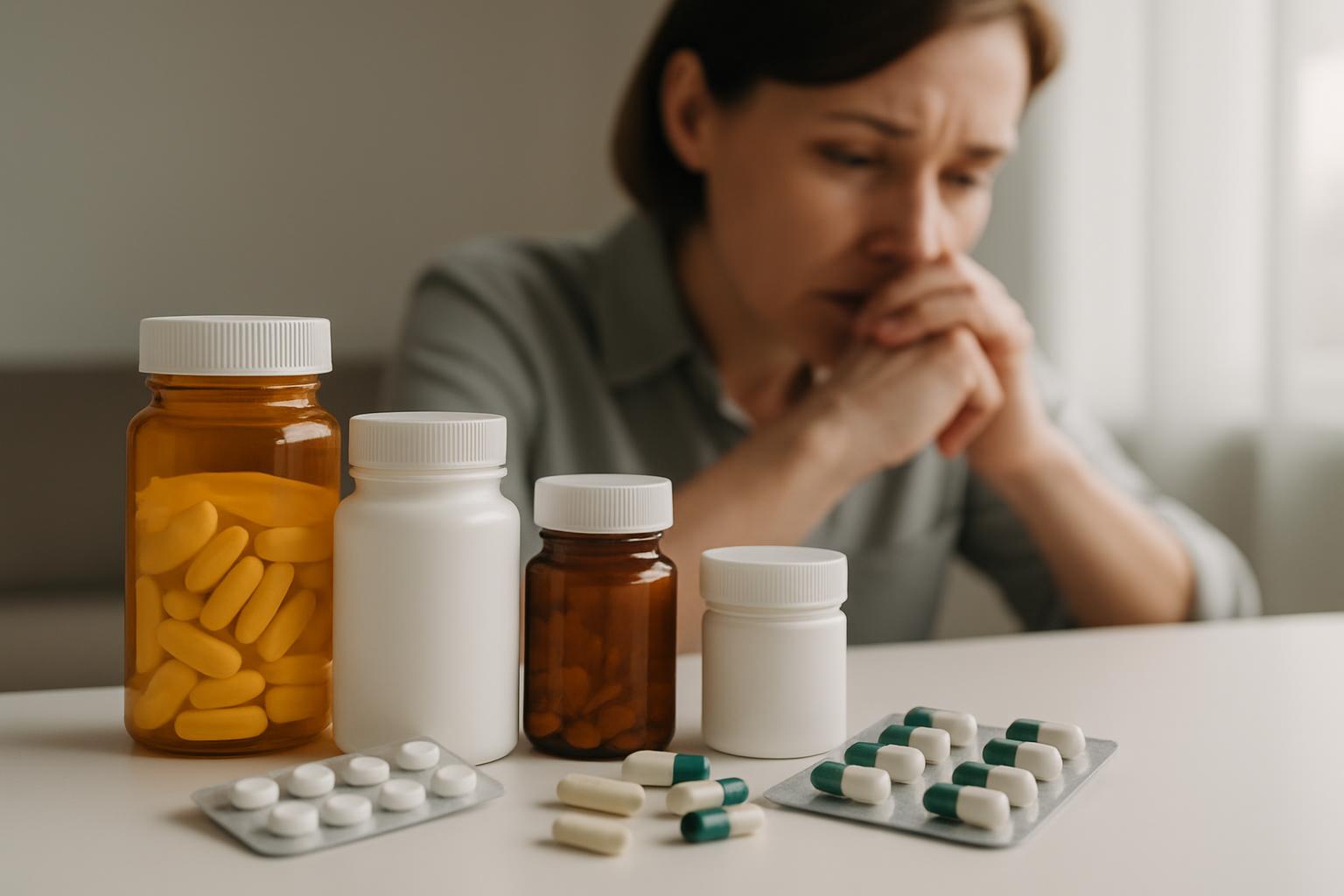 España, primer país en consumo de medicamentos psicoactivos