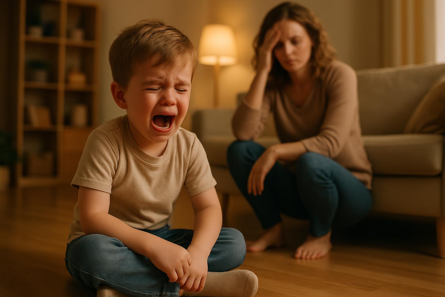 ¿Cómo manejar las rabietas de su hijo?