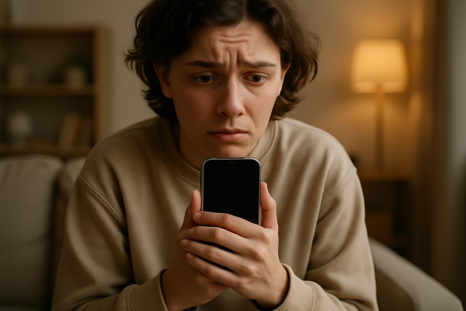 La adicción al móvil en España