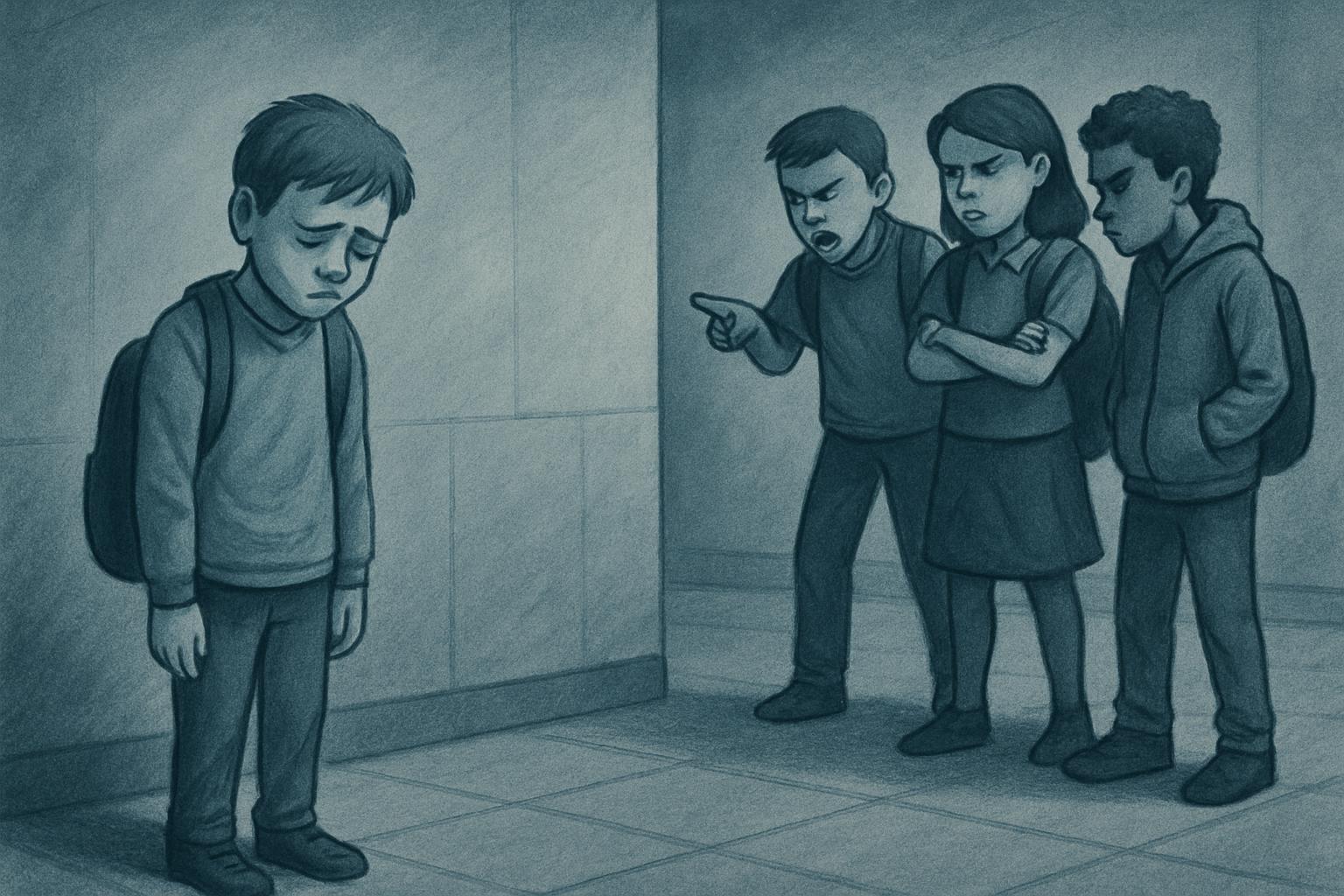 ¿Qué es acoso escolar y qué no es?