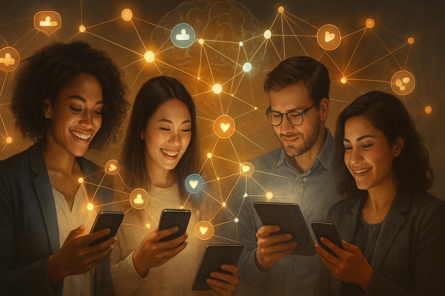 ¿Por qué compartimos noticias en las redes sociales?