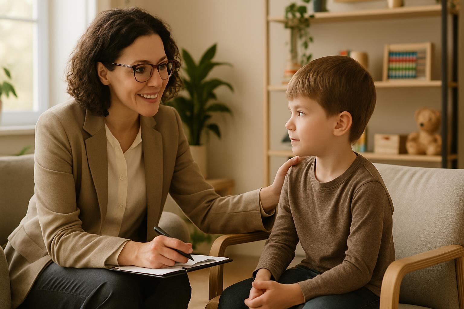 Psicólogo Infantil Santander. Centro Rodero. ¿Cuándo acudir?