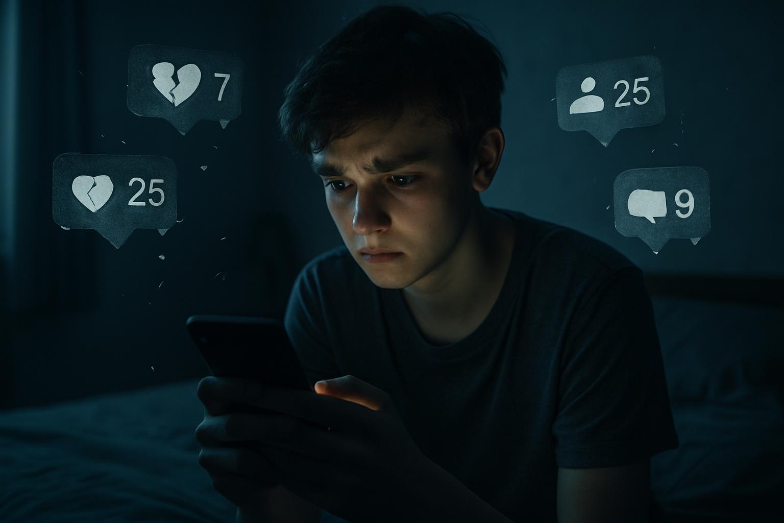 ¿Cómo afectan las redes sociales a los adolescentes?
