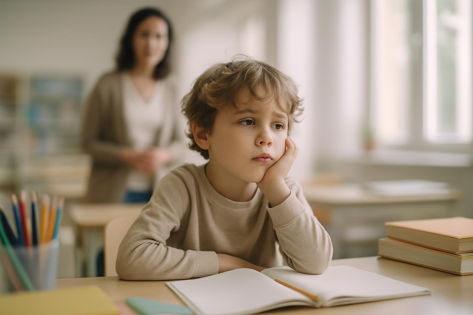 ¿Tiene mi hijo un trastorno atencional?