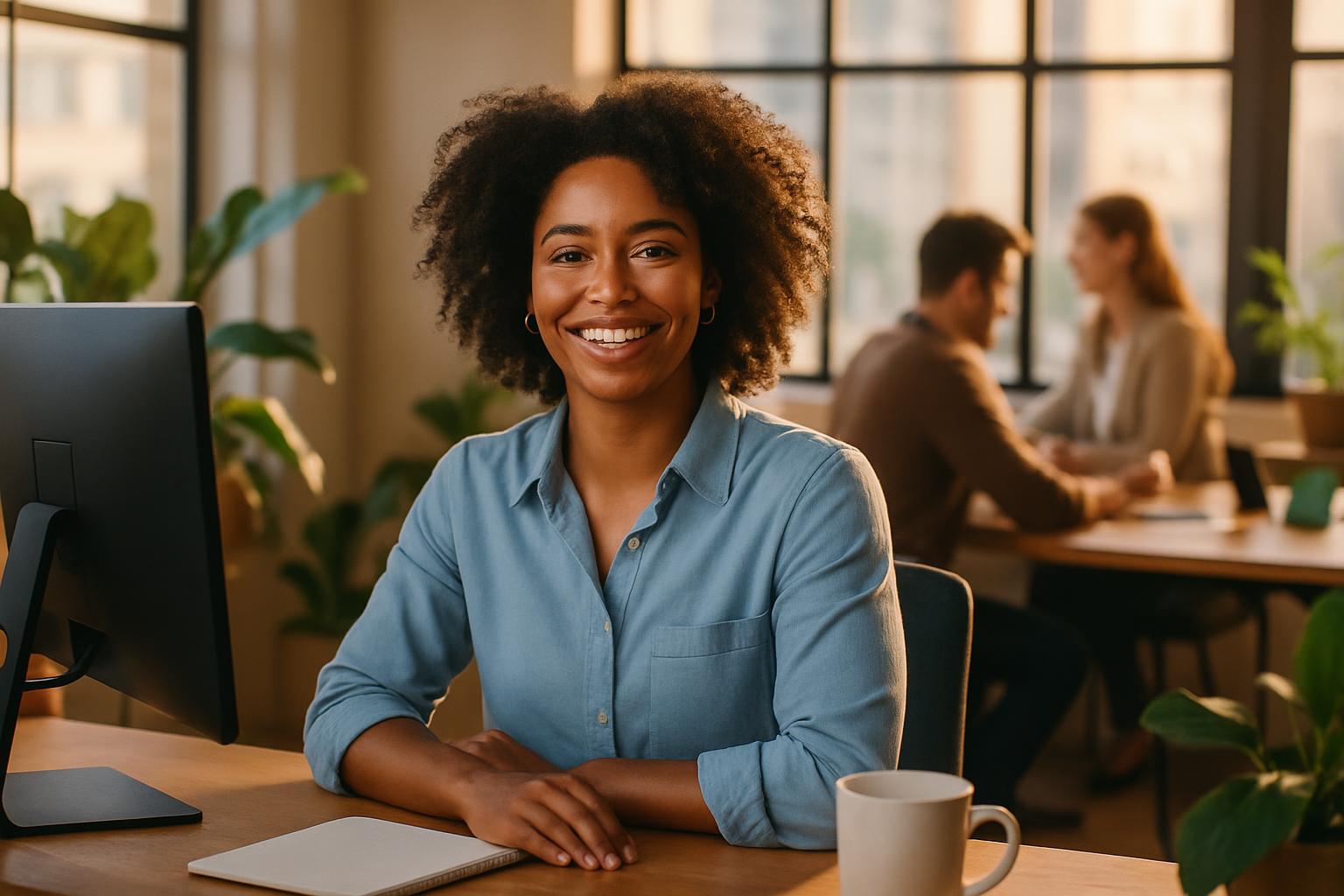 ¿Cómo disfrutar más de mi trabajo?