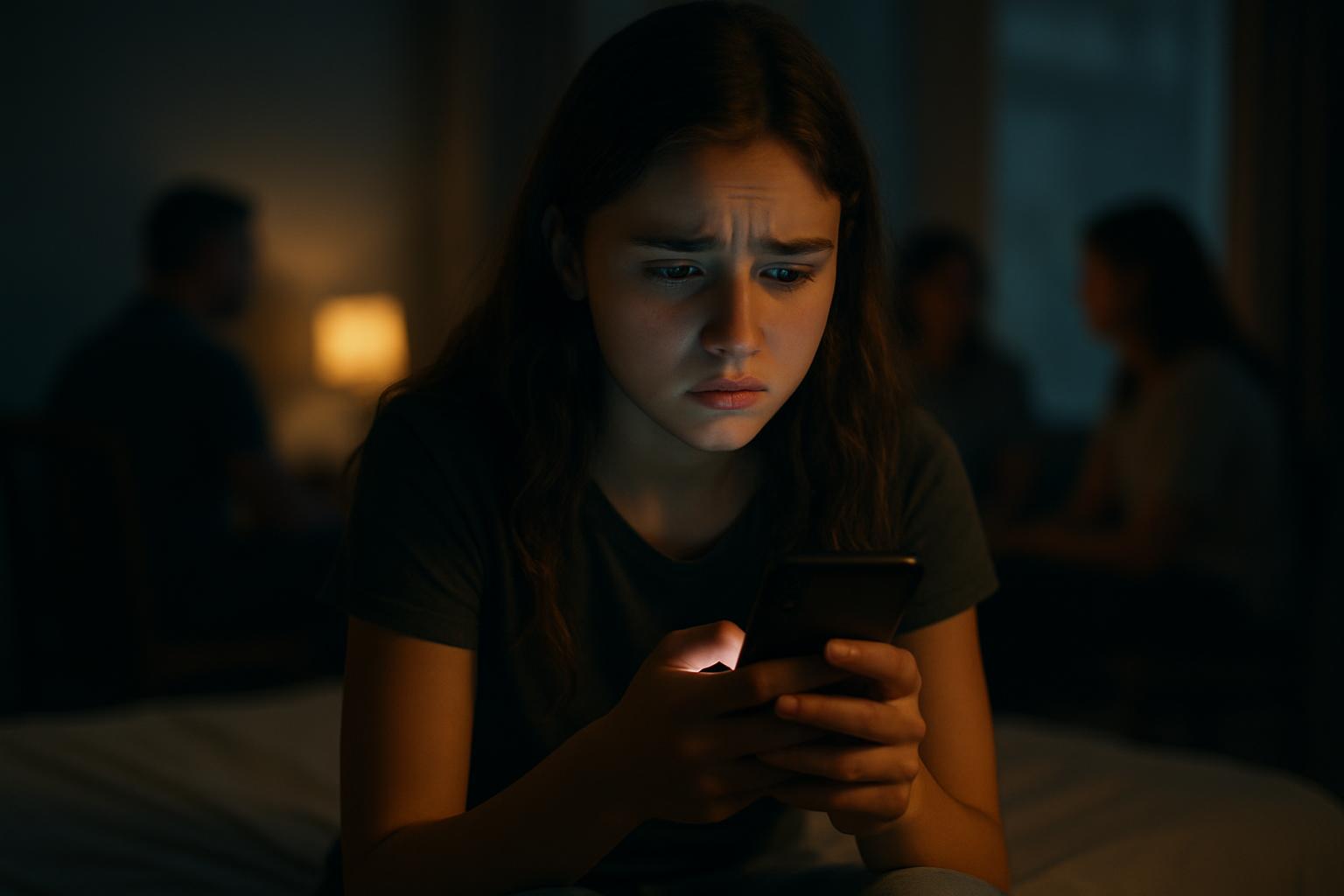 ¿Pueden estar los adolescentes sin móvil?