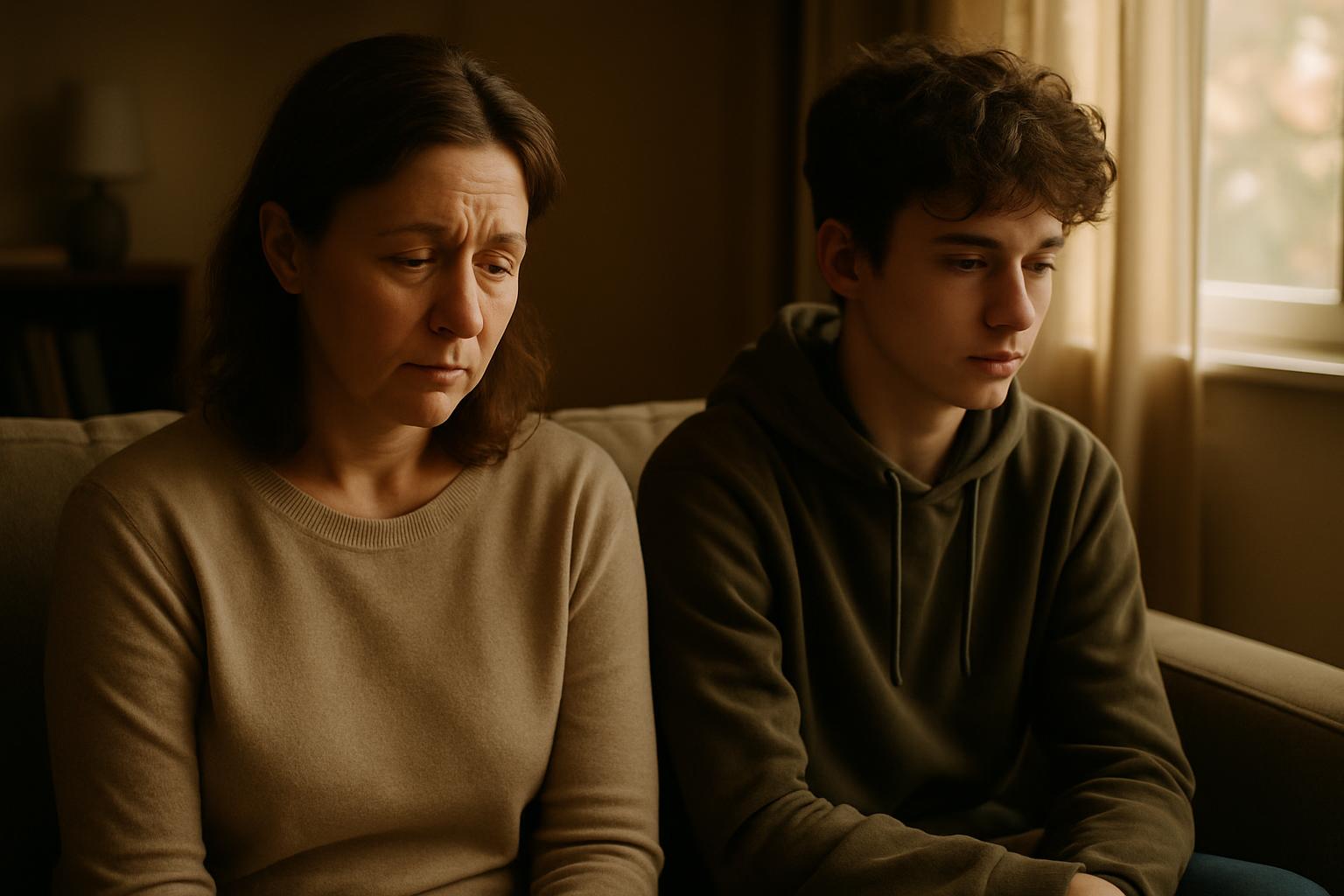 ¿Afecta la depresión de los padres a sus hijos adolescentes?