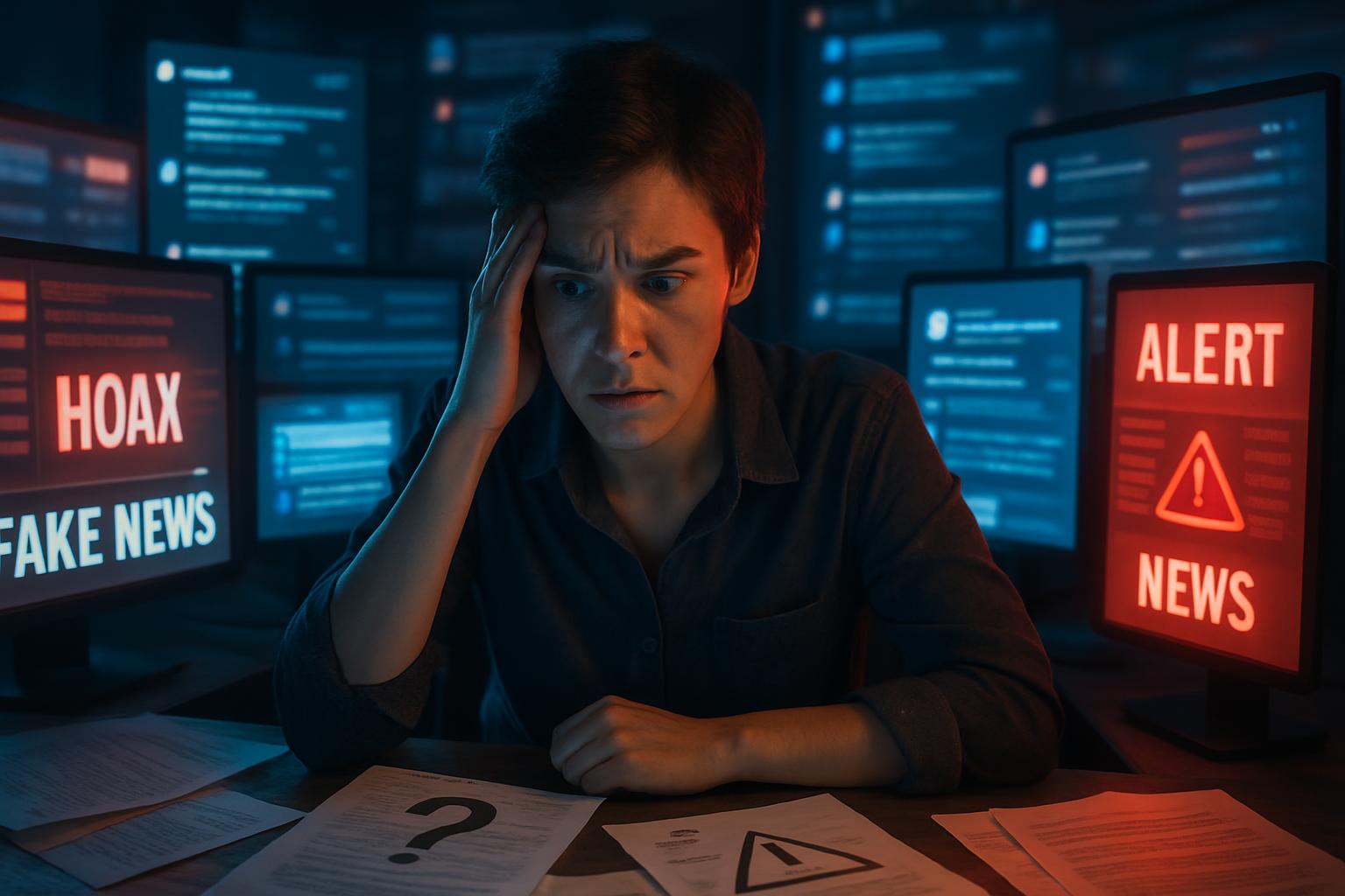 ¿Cómo nos afectan las falsas noticias?