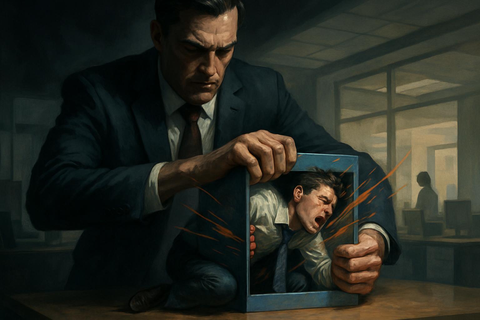 Jefes y compañeros de trabajo tóxicos; el Sindrome de Procusto