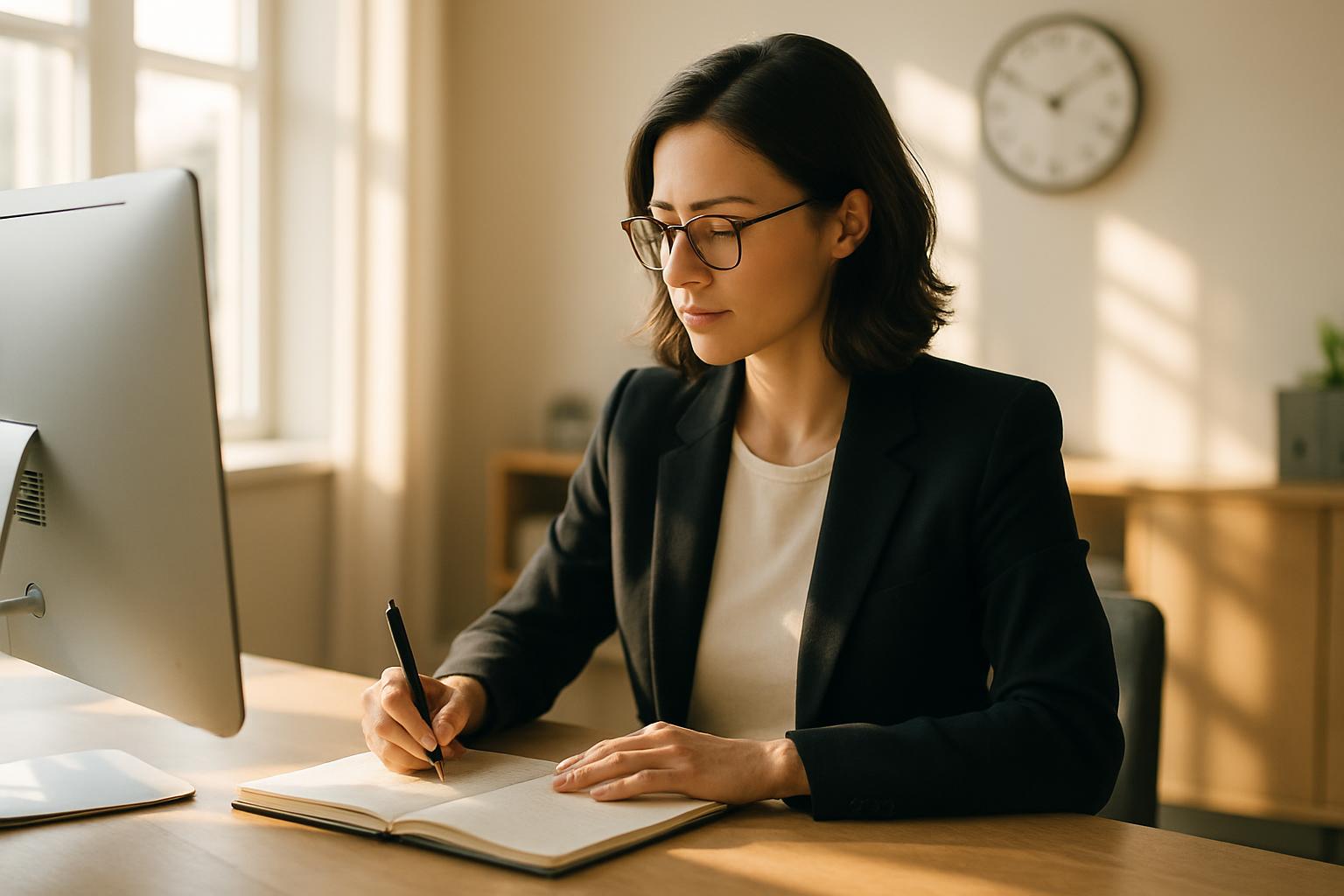 ¿Cómo aprovechar al máximo el tiempo en tu trabajo?