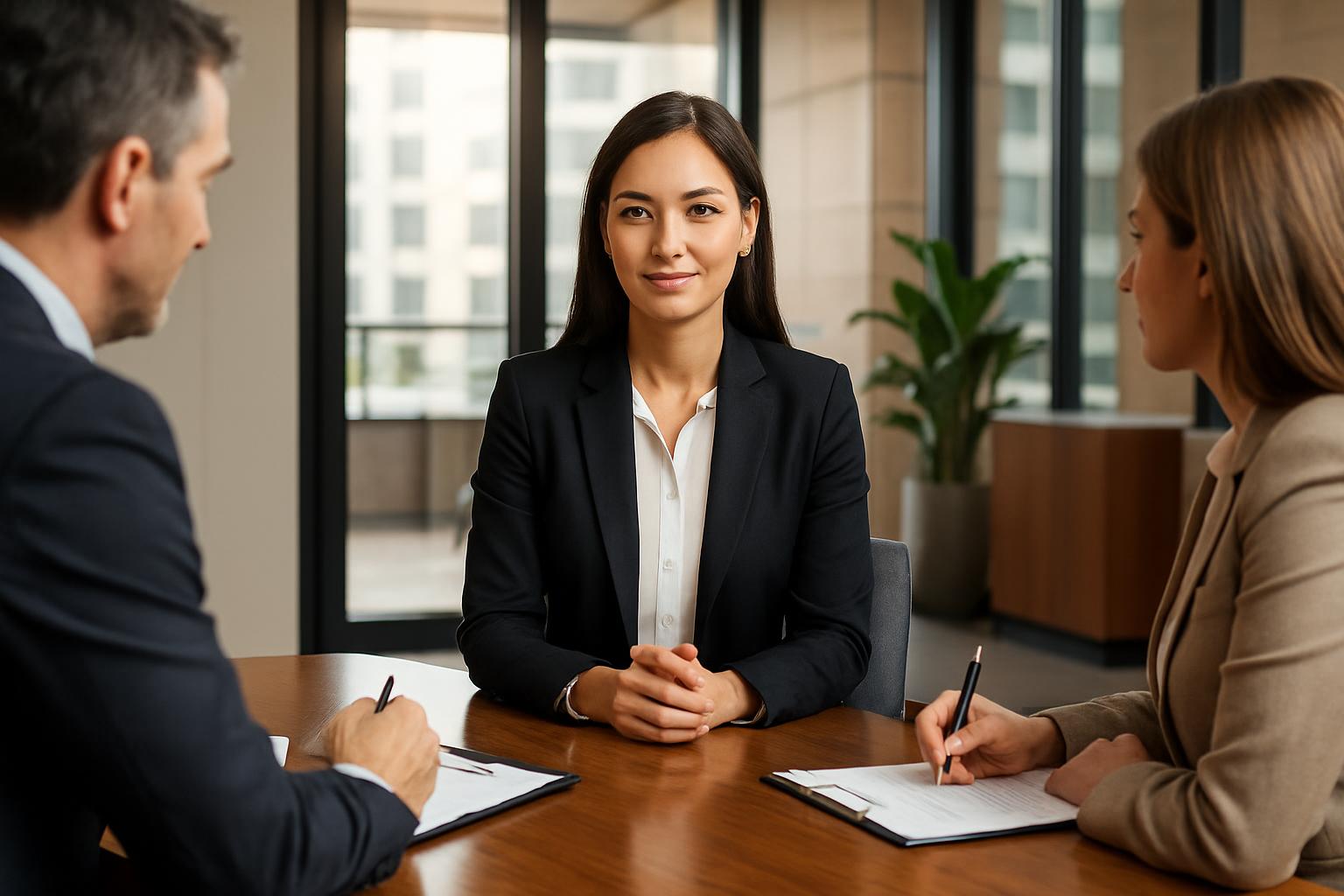 Consejos útiles para una entrevista de trabajo