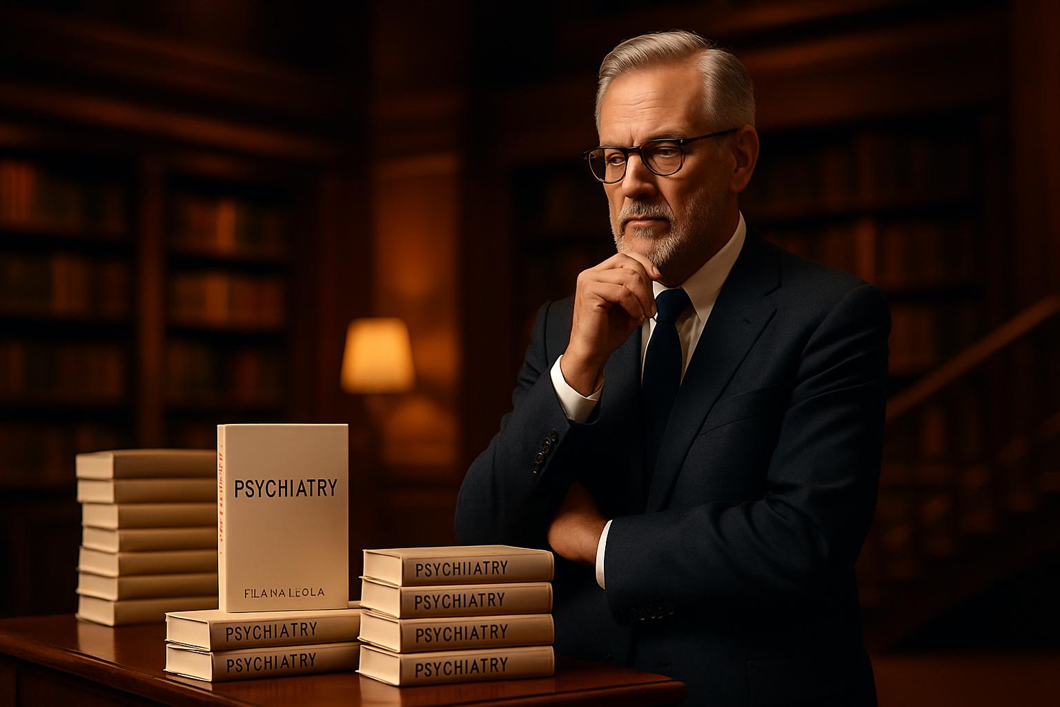 El psiquiatra Baltasar Rodero presenta sus dos libros