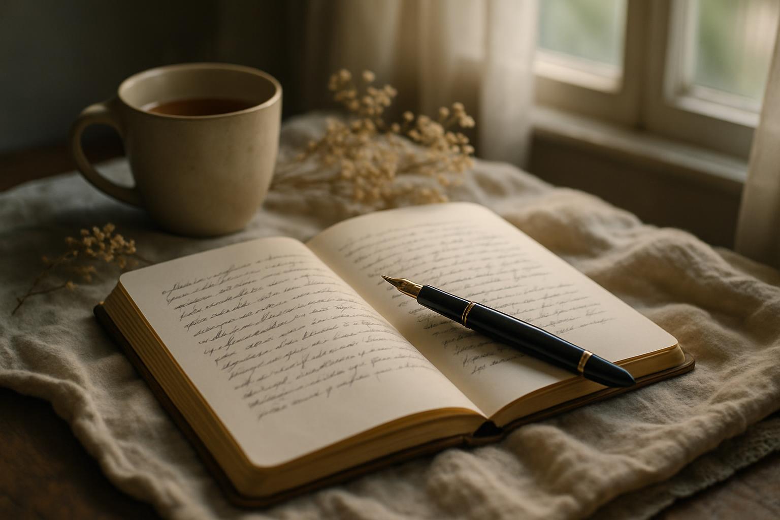 ¿Cuáles son los beneficios de escribir un diario?