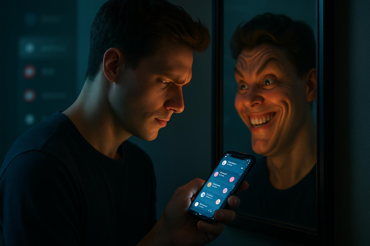 Redes sociales y narcisismo