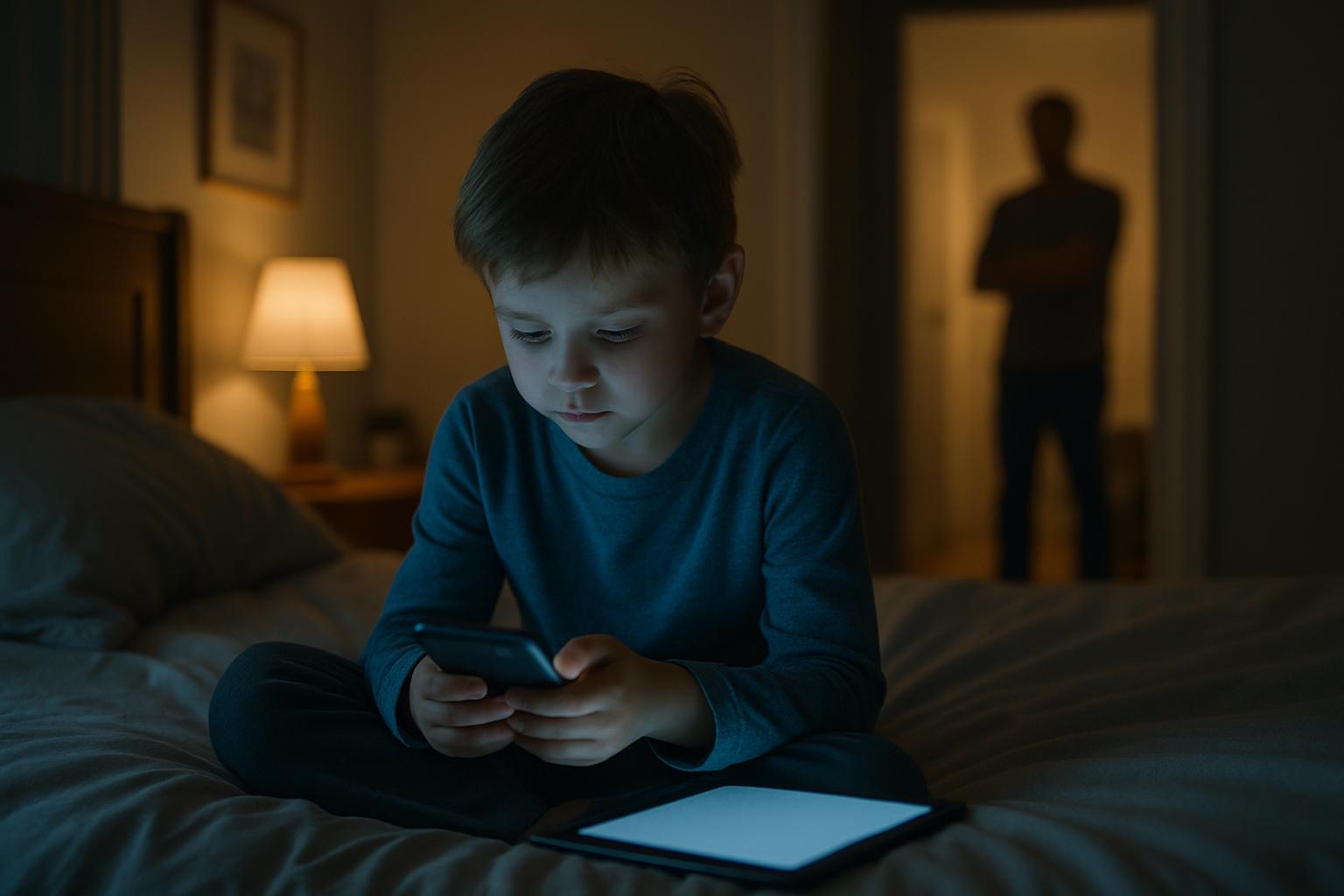 Riesgos de que los niños usen mucho las nuevas tecnologías