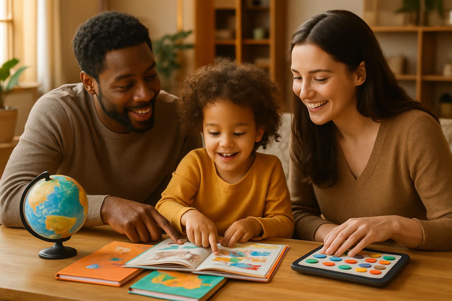 ¿Cómo criar a niños bilingües?
