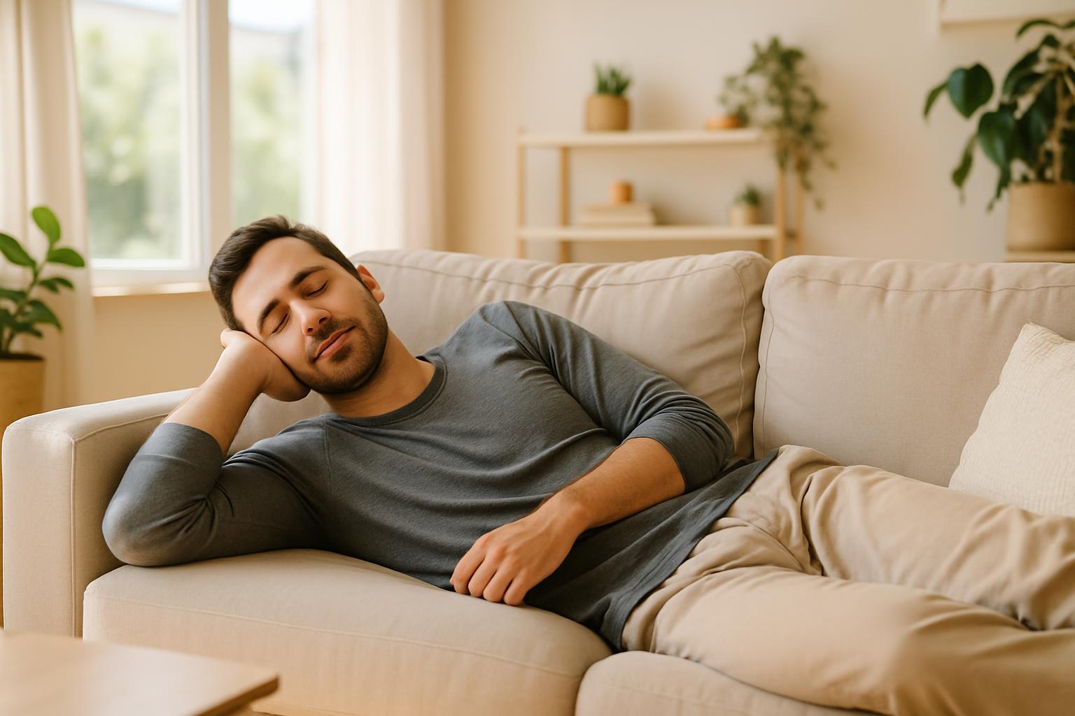 ¿Por qué es bueno una siesta corta?