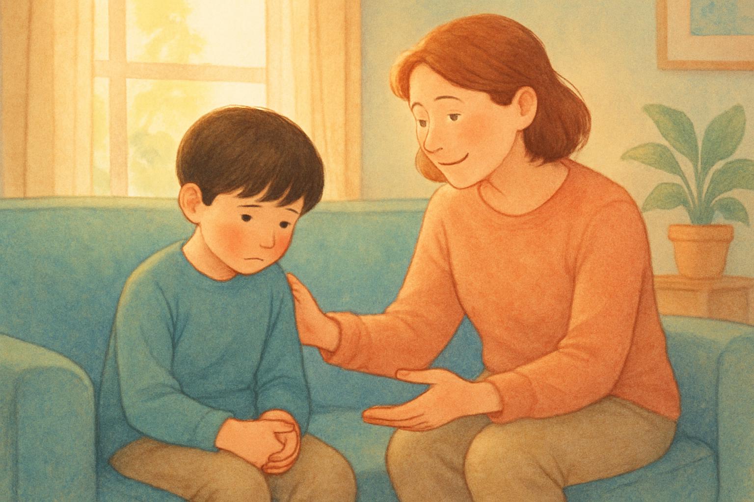 ¿Cómo ayudar a un niño tímido?