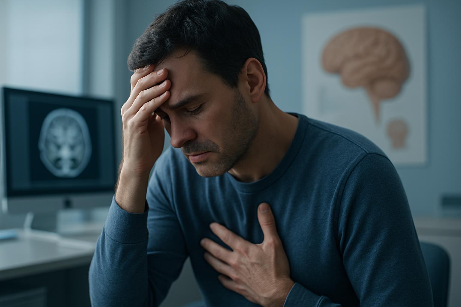 Accidente cerebrovascular y el malestar psicológico