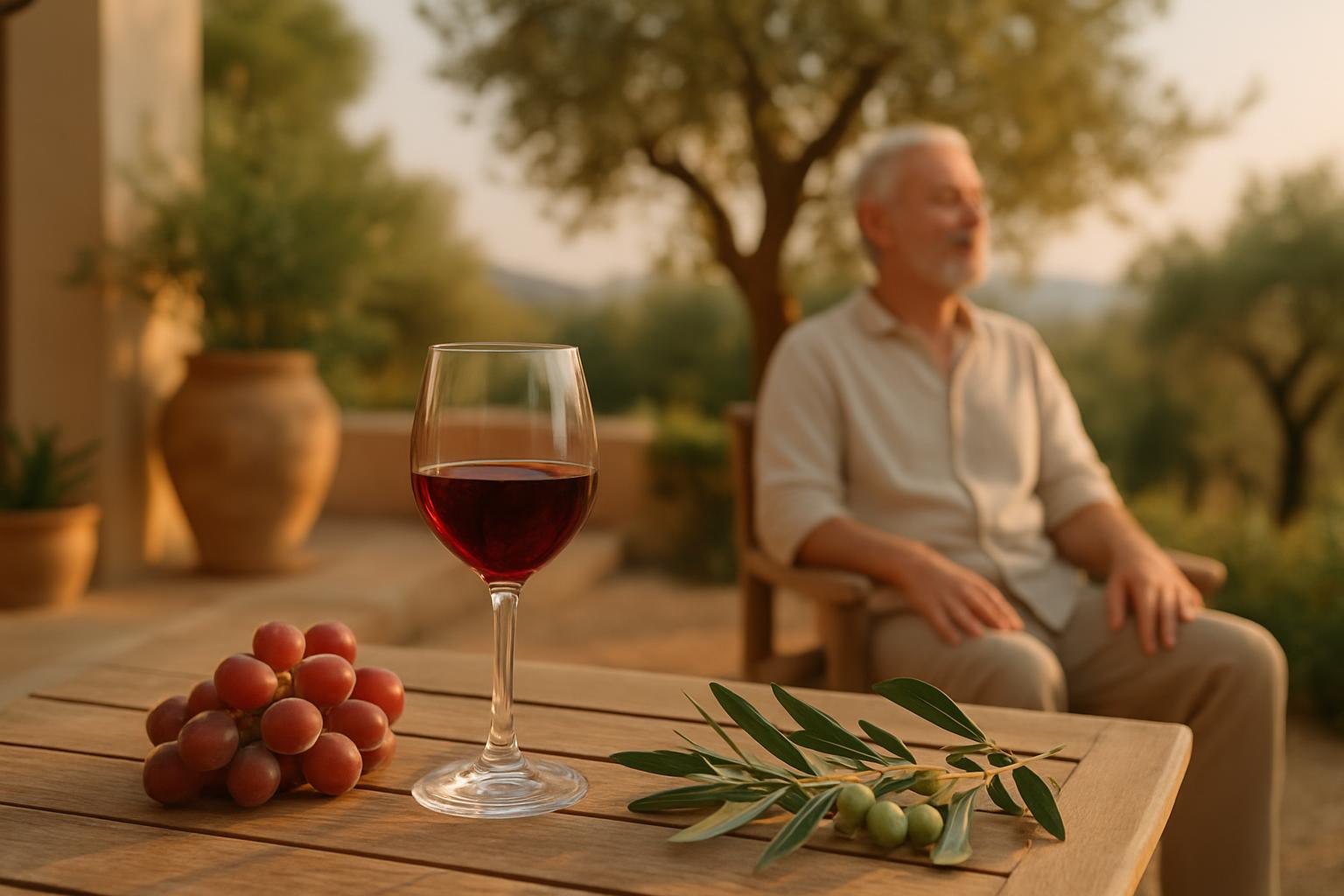Un vaso de vino al día disminuye el riesgo de sufrir una depresión