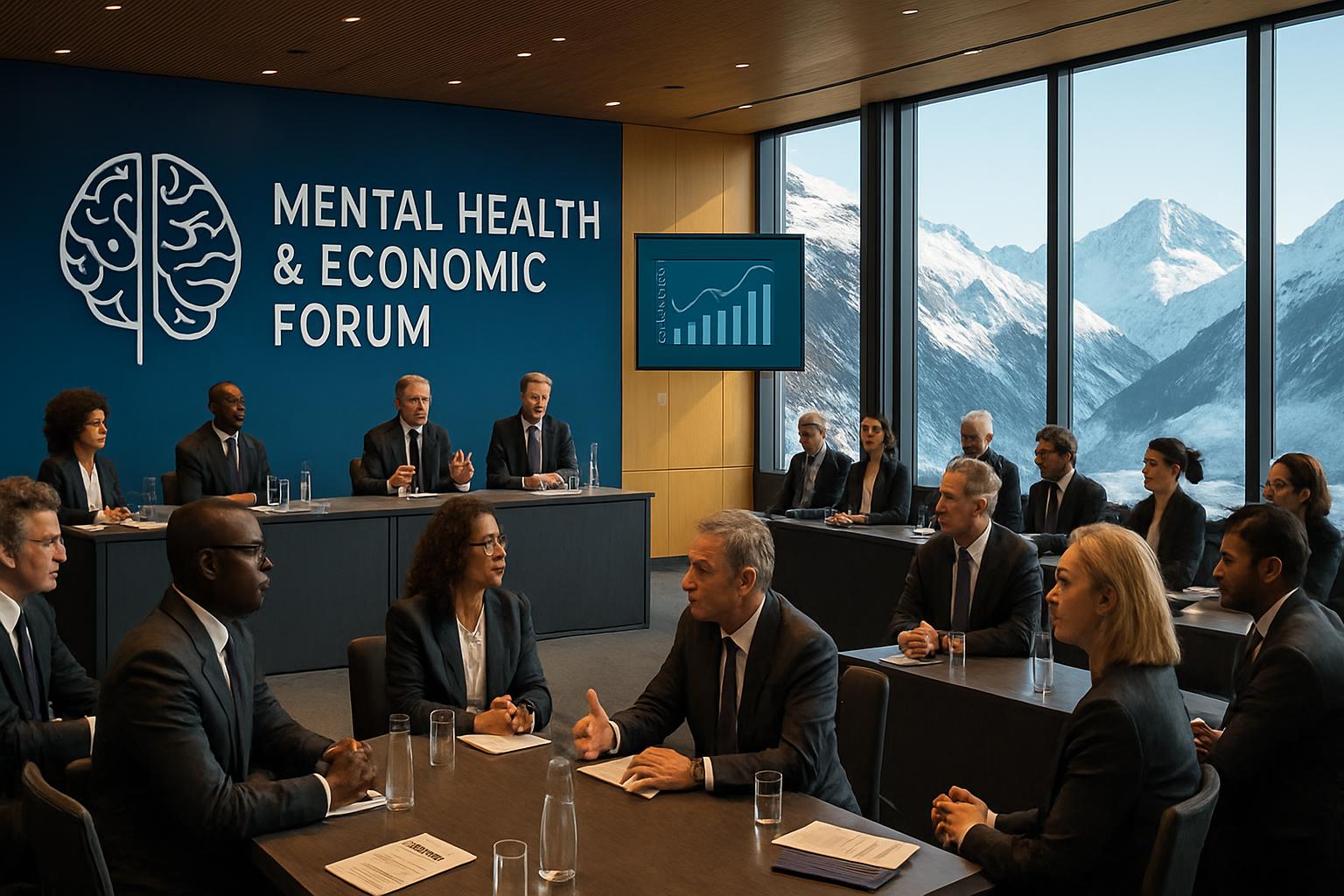 Reunión de Davos y Salud Mental