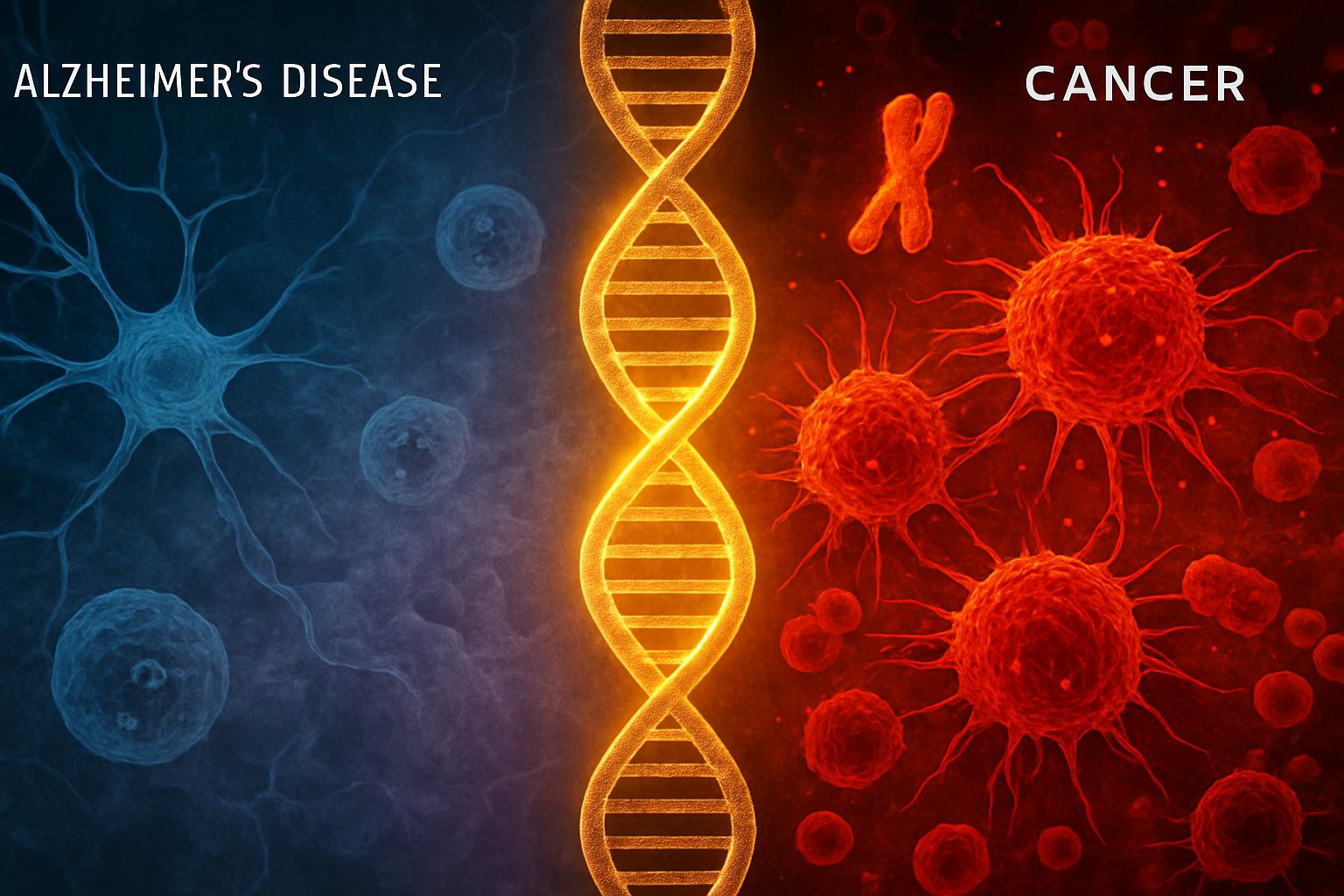 Neurólogo Santander ¿Por qué se sufre Alzhéimer o Cáncer pero no las dos a la vez?