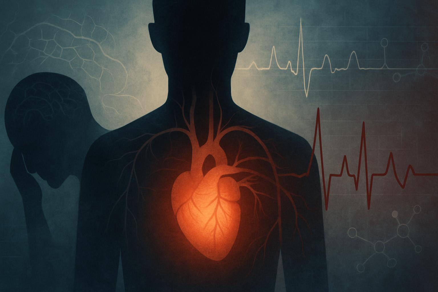 Depresión y problemas cardiovasculares. Psicologos Santander