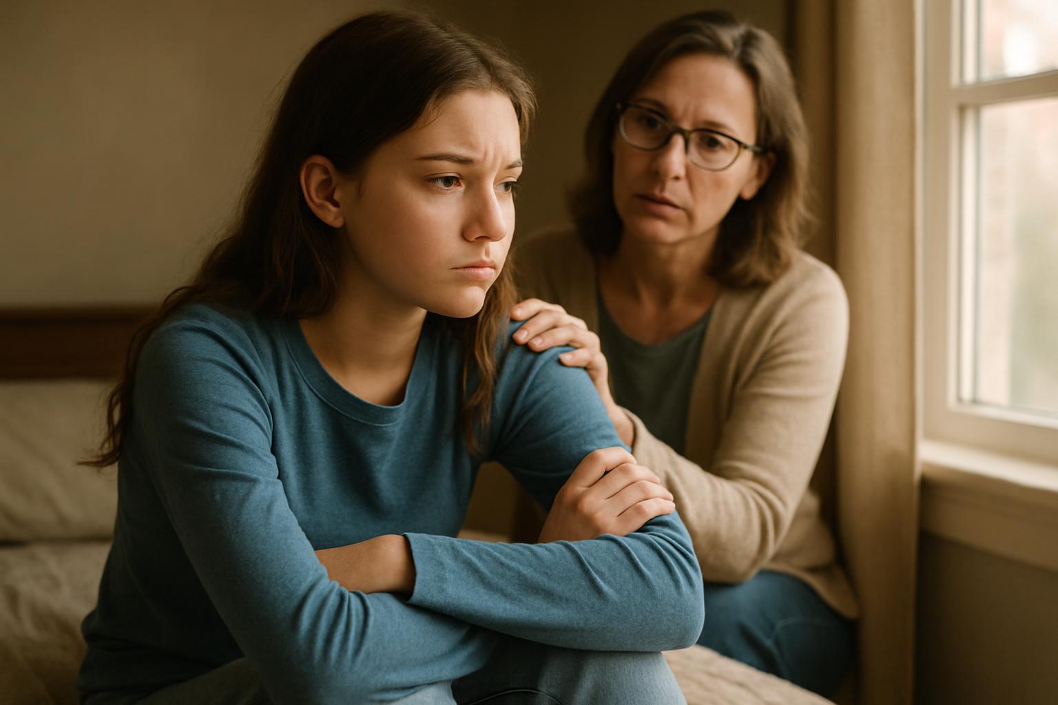Psicologo Santander. Adolescencia y estrés ¿Cómo ayudarles?
